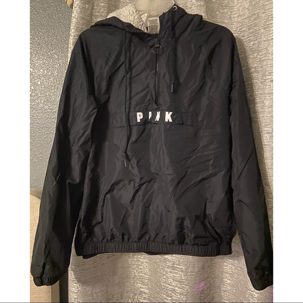 PINK Windbreaker